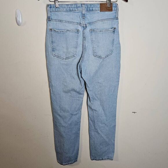 Madewell The Curvy Perfect Vintage Jean in Fiore Wash 27 - Picture 2 of 5
